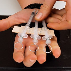 10K views · 59 reactions | DIY Wolverine Claws From Scratch! | Science, Tech and Universe | Facebook