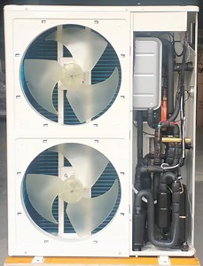 [Hot Item] DC Inverter Monoblock Heat Pump with Built-in Water Pump and Expansion Vessel