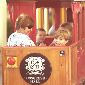 🤹Every Monday, June 18th through August 27th the Lawn transforms into a carnival festival with booths, carnival hosts, games for all ages, face painting, balloon twisting, food, treats, and more! 🎪 | Congress Hall, Cape May