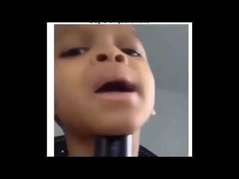 Kids singing the box with autotune full video 🔥🔥😂