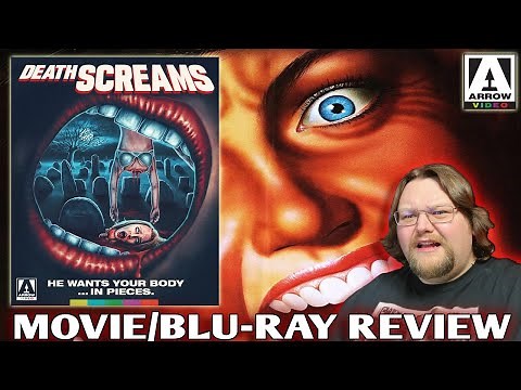 DEATH SCREAMS (1982) - Movie/Blu-ray Review (Arrow Video)