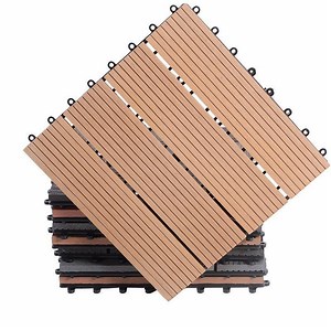 [Hot Item] DIY Interlocking Floor PVC Vinyl Plastic Outdoor Board WPC Decking Outdoor