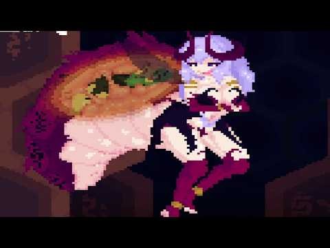 Echidna Wars DX Tatsumaki vs queen bee