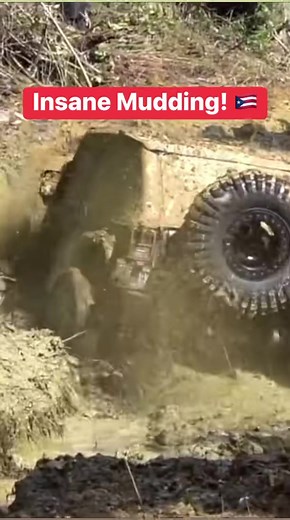 Insane Mudding In Puerto Rico! #reels #mudding #extremesports #puertorico #adrenaline | OFF ROAD N CHILL