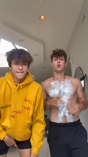 Men's Treasure Trail: Exposing Bryce Hall and Josh Richards
