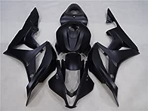 Amazon.com: Matte Black Injection Plastic Kit ABS Fairing Fit for Honda 2007 2008 CBR600RR : Automotive