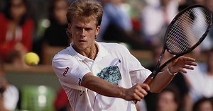 Stefan Edberg - Serve and Volley born out of necessity