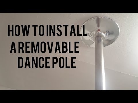 How to Install a Removable Dance Pole for Pole Dancing and Pole Fitness (Platinum Stages)