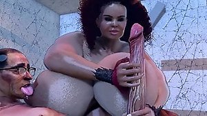 Oranga carnassa nigerian plus-size and elderly pervert man - RedPorn.Tv