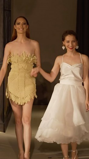 Oriental Fashion Show on Reels