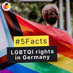 ❤️🧡💛💚💙💜 Germany places particular importance on respecting the rights of the LGBTQI community, both at home and internationally. No one should feel discriminated because of their identity. 💍 In 2017 gay & lesbian marriage became equal to traditional marriages which was celebrated by advocacy groups all over the country. 🏳️‍🌈🌍 Germany is also promoting these rights all over the world. ❓ What is the situation regarding LGBTQI rights in your country? | Deutschland.de