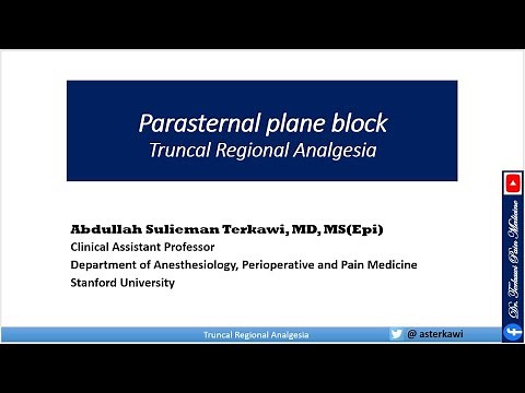 Parasternal Plane Block