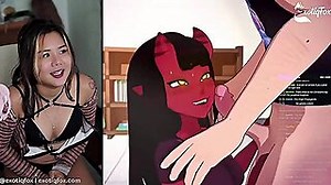 Meru The Succubus 1 To 5 Live Reaction With Fans Livestream Highlights - Exotiqfox Solo Gooner Girl - RedPorn.Tv
