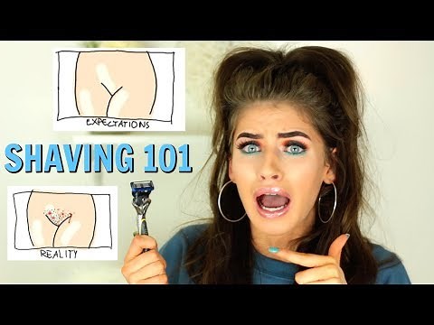 SHAVING "DOWN THERE" - Tips & Tricks (no bumps or cuts) Jessie B