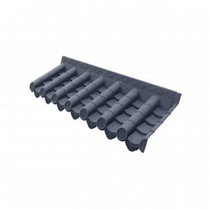 [Hot Item] Rustic Antique Roof Tiles for Japanese Heritage Construction