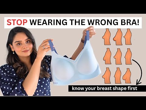 Best Bra for Your Breast Shape | 8 Breast Shapes Explained