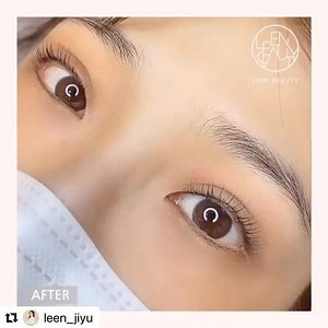 #leen #lashperm #lashlift No more droopy lashes! Our client had long but droopy lashes and poked her eyes time to time. You can check how the lashes are permed nice and pretty . Prepare yourself before the summer vacation! Check the AfterBefore . . DM for inquiries懶 | Lee Na Young Aesthetic & Academy | Facebook