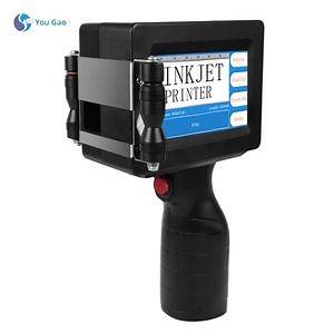 [Hot Item] 2026 Hot Sale Batch Code Portable Handheld Inkjet Printing Machine for Fast Dry Batch Coder Egg Date Expiry Number Date