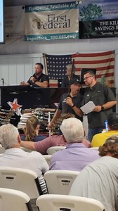 Ray Yoder/ Realtor & Auctioneer sells a Yutzy Muzzleloader for $22,000 tonight Cliff Sprang Realtor & Auctioneer | Kaufman Realty and Auctions