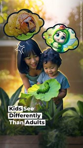 27K views · 343 reactions | The way kids process faces, objects, and even fantasy is shockingly different from adults. | Sunday Roast | Facebook