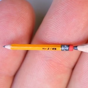 Has science gone too far? I think it may have. I hope you enjoy......."Pencil Inception" Share with your friends | Bobby Duke Arts