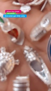 silver key chain Silver Jewelry Stamped with 92.5 Hallmark All India Delivery A Cod accepted For Orders - WhatsApp Screenshot on 91 7727031037 Or Visit Our Web. https://khushbujewellers.com/ #silverjewelry #silverpayal #aad #trend #desi #jodhpur #bangle #trendinareels rajput #explore #reels #viral #accessories #wedding #handmade #boxpacking #style #explorepage #giva | Khushbu Jewellery