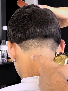 El Mejor Taper Fade paso a paso (Corte Americano) | Me Siento Verde