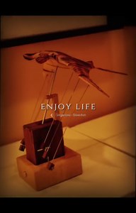 3D Wooden Puzzle for Adult, Wooden Swan Bionic Animal Model, Handcraft Mechanical Swan Creature Model, Educational STEM Toy and Desk Decor