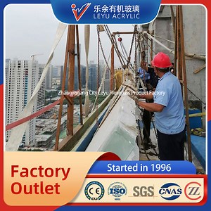 [Hot Item] Resiglass Swimming Pool Acrylic Panels for Intex Swimming Pool Big Size Outdoor%