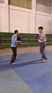 ລໍ້ເປົ້າ #Boxing #VovinamLaosTeam #ສິລະປະການຕໍ່ສູ້ປ້ອງກັນຕົວແລະການສະແດງ | Lao Action Star Production Stunts