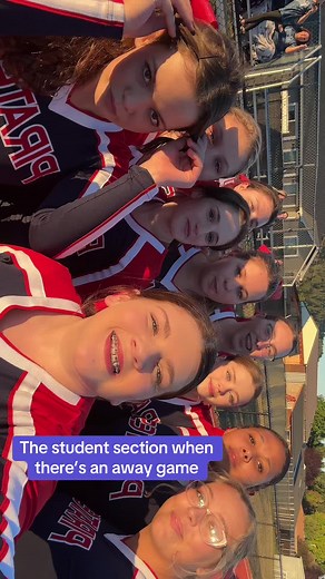 #awaygames #fyp #phoenixhighschool #football #cheer