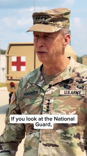 Gen. Daniel Hokanson, chief of the National Guard Bureau, visits Exercise Northern Strike 2023 #welcomeback #militarytraining #usarmyinfantry #soldiercominghome #army #militaryhomecoming #militarylife #usarmysoldier #USArmy #video #unitedstatesofamerica #familyreunion #UnitedStates #usarmy #USArmyReserve #soldier #USA #viralvideo #welcomehome | MILTV