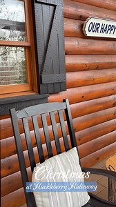 12K views · 155 reactions | Huckleberry Hideaway, Cabin 4065, is...