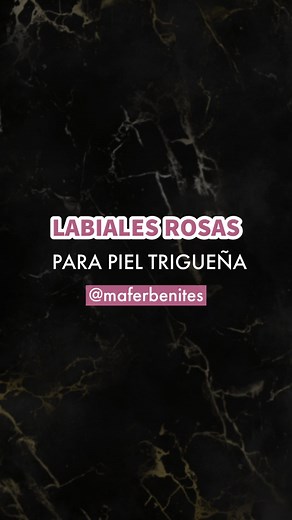 Labiales rosas que amarás 🔥 perfectos para piel trigueña❤️ . Vinyl Ink Maybelline Lipfinity Max Factor Súper Stay Maybelline tono 15 . #makeup #maquillaje #pieltrigueña #labiales #lipstick #beautytips #beauty | Mafer Benites