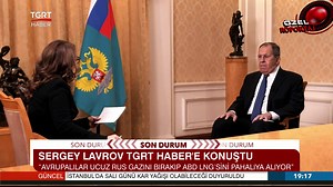 20K views · 68 reactions | #CANLI | Rusya Dışişleri Bakanı Sergey Lavrov TGRT Haber'de Rusya Dışişleri Bakanı Sergey Lavrov, Türk medyasında ilk kez TGRT Haber’e konuştu! | TGRT Haber | Facebook