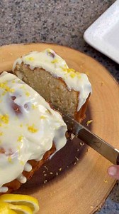 Homemade lemon cake soft and zesty delight