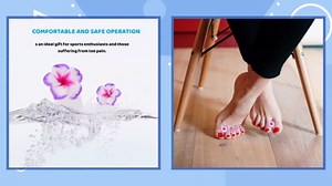 DOITOOL Silicone Toe Separators for Pedicure 32Pcs Flower Design Toe Spacers Nail Dividers Soft Reusable Stretchers for Women Home and Salon Use