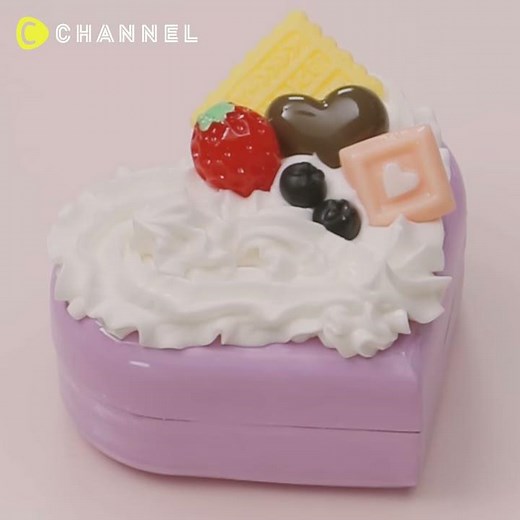 Fake Sweets Accessory Case＊ホイップで夢カワ♡フェイクスイーツのアクセサリーケース