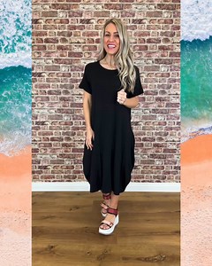 Our New Willow Dress ONLY £22.99!!! WoweeeEee In Our Signature, Slinky, Stretchy Buttery Soft Fabric… ❤️ www.ApacheShops.com ❤️ | Apache Shops