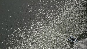 Top View Mechanical Air Compressor Water Stock Footage Video (100% Royalty-free) 1056031625 | Shutterstock