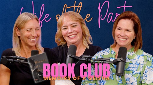 The ladies and I discuss Memoirs of a Geisha by Arthur Golden, exploring cultural differences, the misrepresentation of geishas, and other key themes throughout the book. | Wife of the Party with LeeAnn Kreischer