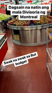 1.5K views · 18 reactions | Dagsain n’a natin ang Mala Divisoria ng Montreal | Espie Llandry | Facebook