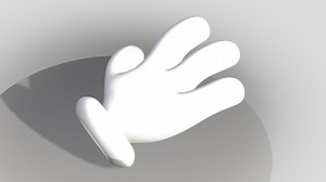 Cartoon Hand Glove #255 - Buy Royalty Free 3D model by Doozy Animation (@AltTakes)