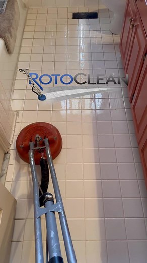 What a difference clean grout makes! We offer tons of services!...