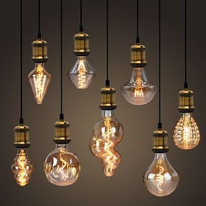 [Hot Item] Oversize Decorative Vintage DIY Bulb Style 4W/6W/8W E27 E40 Dimmable Huge LED Filament Bulb