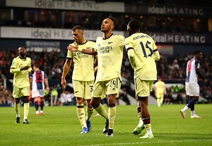 Kết quả Arsenal vs West Brom: Mưa bàn thắng