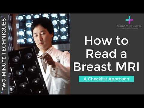Two Minute Techniques - How to Read a Breast MRI