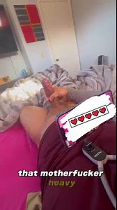 Make Me Cum from the Other Side of the Screen Edging My Heavy Cock on FaceTime