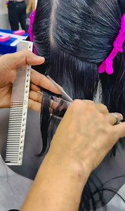 တခြမ်းစောင်းbobညှပ်နည်းစ/ဆုံး။ Diaganal right bob cutting | Zey Zey Aung