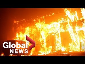 California wildfires: Paradise, California 'mostly destroyed’ by Camp Fire